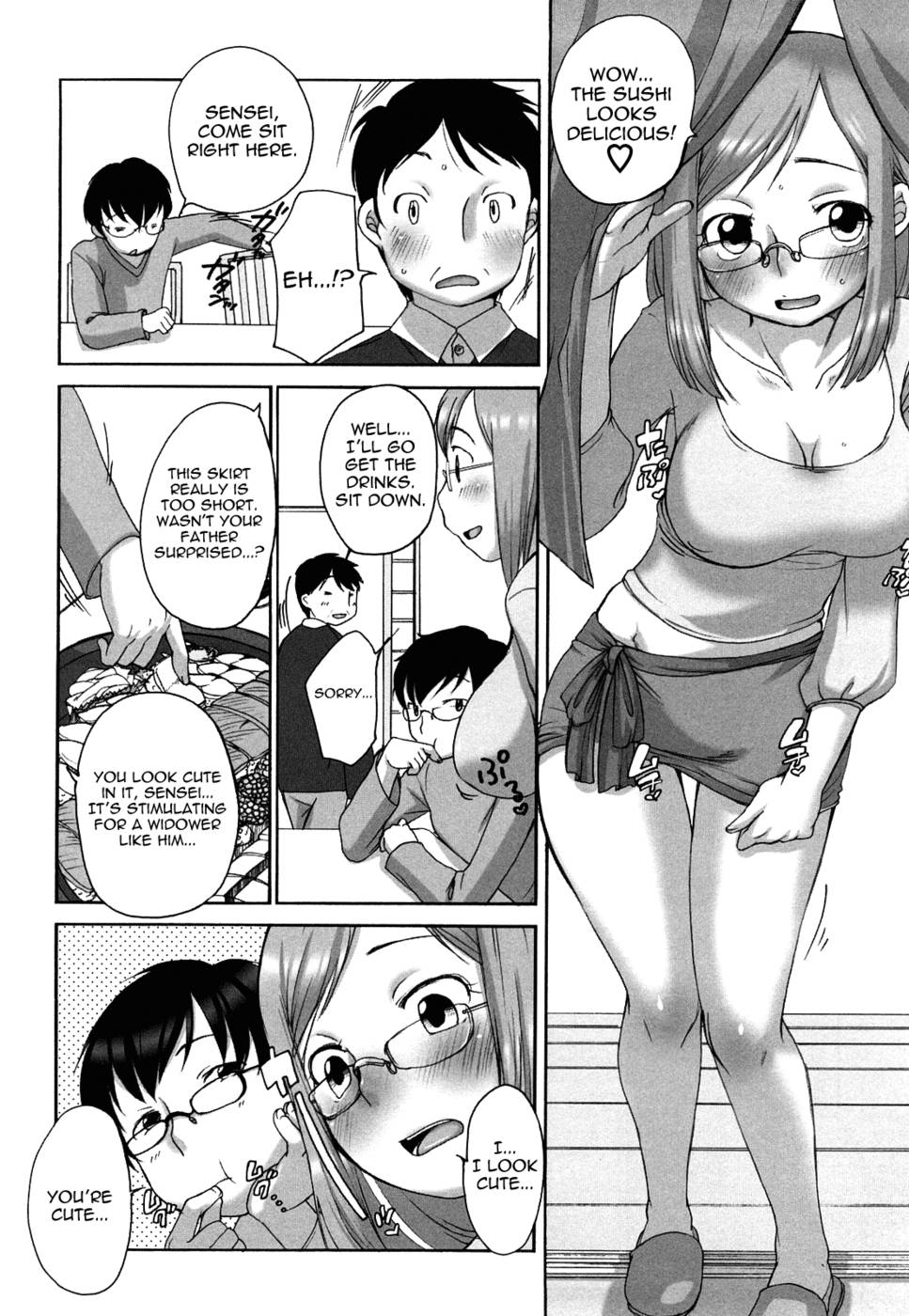 Hentai Manga Comic-Marshmallow Fiancee-Chapter 8-6